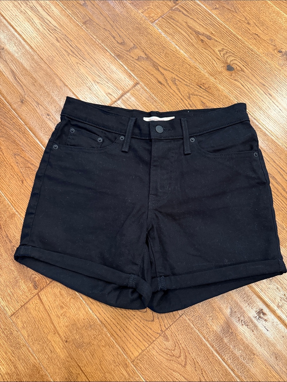 Levi’s Mid Length shorts